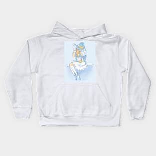 Lonely Witch Kids Hoodie